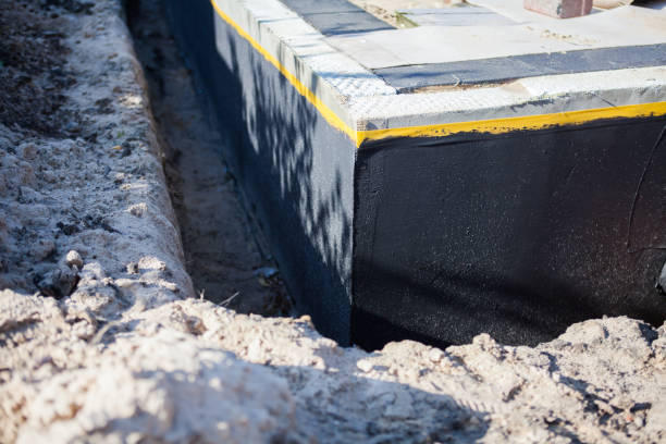 Professional Wet Basement Repair technician working in Clayton, NC